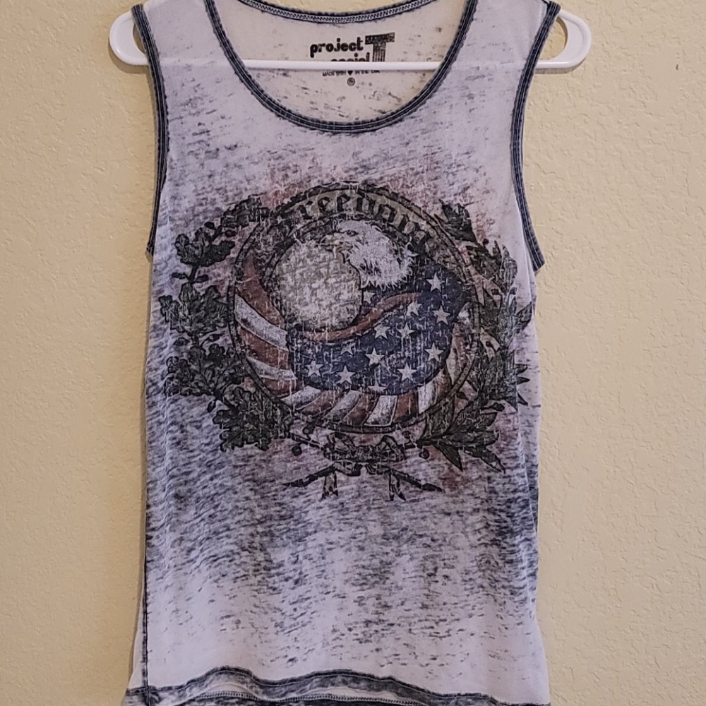 Freedom American tank top